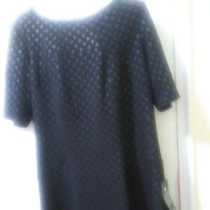 Elegant A-line Black Dress